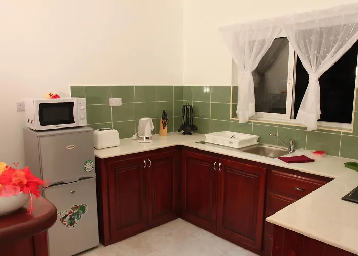 Appartamento Coco Blanche Anse Royale